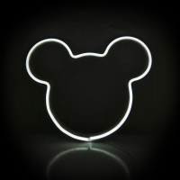 Mickey Mouse Neón